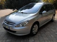 Usata Peugeot 307 107 CV (78 kW) 2003 Grigio Station wagon