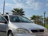 Usata Opel Astra 82 CV (60 kW) 1999 Grigio Station wagon