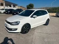 Usata VW Polo Comfortline 90 CV (66 kW) 2014 Bianco Berlina