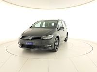 Usata VW Touran Executive 150 CV (110 kW) 2022 Dolphin grey metallizzato Monovolume