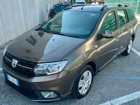 Usata Dacia Logan MCV 90 CV (66 kW) 2017 Marrone Station wagon