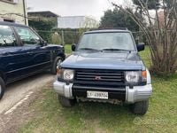 Usata Mitsubishi Pajero 1992 Blu SUV
