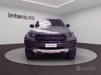 Usata Ford Ranger Raptor 213 CV (156 kW) 2022 Grigio Pick-up