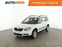 Usata Skoda Yeti GreenLine 105 CV (77 kW) 2014 Bianco SUV