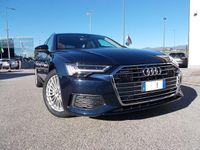 Usata Audi A6 Business 204 CV (150 kW) 2020 Blu notte / metallizzato Station wagon