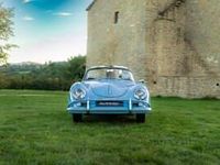 Usata Porsche 356 60 CV (44 kW) 1959 Blu Cabrio
