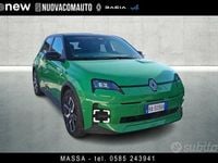Nuova Renault R5 Komfort 110 kW (150 CV) 2025 Nero Utilitaria