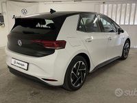 Usata VW ID.3 Pro Performance 150 kW (204 CV) 2021 Bianco Utilitaria