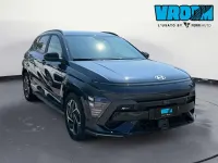 Usata Hyundai Kona N Line 105 CV (77 kW) 2023 Blu SUV