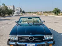 Usata Mercedes SL450 217 CV (159 kW) 1970 Nero Cabrio
