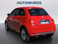 Usata Fiat 500 Lounge 70 CV (51 kW) 2021 Rosso Utilitaria