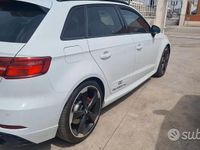 Usata Audi RS3 400 CV (294 kW) 2019 Bianco Berlina