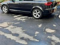 Begagnad Audi A3 2009 Svart Halvkombi