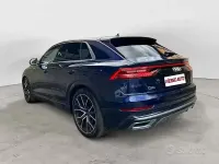 Usata Audi Q8 Sport 286 CV (210 kW) 2023 Blu SUV
