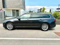 Usata VW Passat 150 CV (110 kW) 2021 Grigio Station wagon
