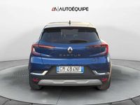 Usata Renault Captur Techno 143 CV (105 kW) 2023 Blu/azzurro SUV