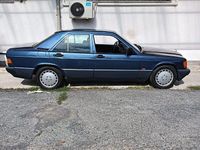 Usata Mercedes 190 160 CV (117 kW) 1991 Blu Berlina