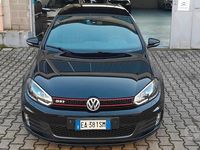 Usata VW Golf VI GTI 211 CV (155 kW) 2010 Nero Utilitaria