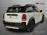 Usata Mini Cooper D Countryman 150 CV (110 kW) 2019 Bianco SUV