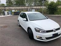 Usata VW Golf VII 150 CV (110 kW) 2016 Bianco Berlina