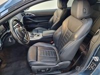 Usata BMW 430 M Sport 258 CV (189 kW) 2021 Blu/azzurro Coupé