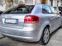 Usata Audi A3 Attraction 140 CV (102 kW) 2004 Grigio Utilitaria