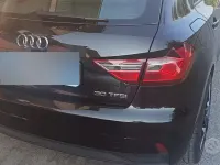 Usata Audi A1 Sportback 116 CV (85 kW) 2019 Nero Utilitaria