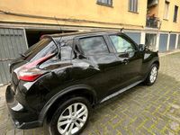 Usata Nissan Juke N-Connecta 110 CV (80 kW) 2016 Nero SUV