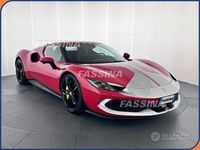 Nuova Ferrari 296 829 CV (609 kW) 2025 Rosso Coupé