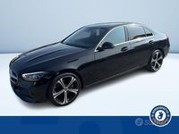 Nuova Mercedes C220 Advanced 199 CV (146 kW) 2025 Nero Berlina