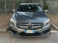 Usata Mercedes A180 AMG 109 CV (80 kW) 2015 Grigio Utilitaria