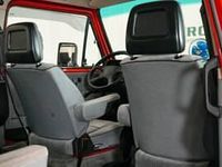 Usata VW Caravelle 70 CV (51 kW) 1991 Rosso Monovolume