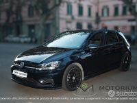 Usata VW Golf VII Sport 116 CV (85 kW) 2018 Nero Berlina