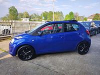 Usata Citroën C1 Shine 69 CV (50 kW) 2019 Blu/azzurro Utilitaria