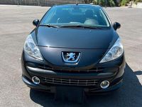 Usata Peugeot 207 CC 110 CV (80 kW) 2007 Nero Cabrio