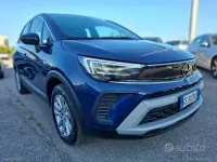 Usata Opel Crossland Edition 110 CV (80 kW) 2021 Bluazzurro SUV