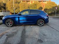 Usata Alfa Romeo Stelvio Veloce 210 CV (154 kW) 2021 Blu SUV