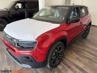 Nuova Jeep Avenger Summit 101 CV (74 kW) 2025 Rosso SUV