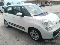 Usata Fiat 500L Pop Star 95 CV (69 kW) 2016 Bianco Monovolume