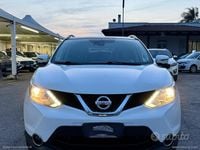 Usata Nissan Qashqai Tekna 110 CV (80 kW) 2017 Bianco SUV