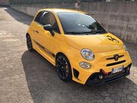 Usata Abarth 595 Competizione 180 CV (132 kW) 2017 Giallo Berlina