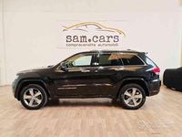 Usata Jeep Grand Cherokee Overland 250 CV (183 kW) 2014 Nero SUV