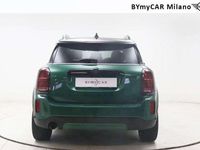 Usata Mini Cooper D Countryman Business 150 CV (110 kW) 2022 British racing green iv SUV
