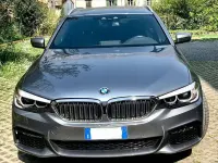 Usata BMW 520 M Sport 190 CV (139 kW) 2018 Grigio Station wagon