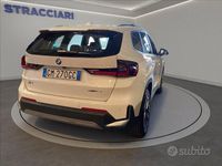 Usata BMW X1 Efficient Dynamics 150 CV (110 kW) 2023 Bianco metallizzato SUV