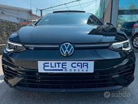 Usata VW Golf VIII R 333 CV (244 kW) 2023 Nero Berlina