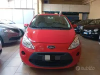 Usata Ford Ka 69 CV (50 kW) 2016 Rosso Berlina