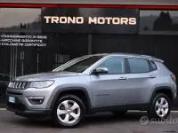 Usata Jeep Compass 140 CV (102 kW) 2018 Grigio SUV