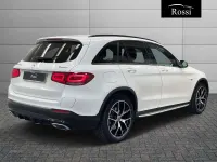 Usata Mercedes GLC300e Premium Plus 194 CV (142 kW) 2021 Bianco SUV