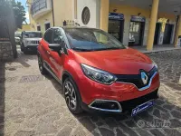 Usata Renault Captur Intens 110 CV (80 kW) 2016 Arancione SUV